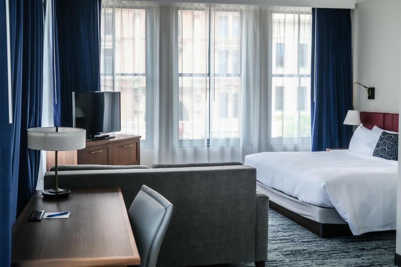 Blu-Tique, Akron, A Tribute Portfolio Hotel Buitenkant foto