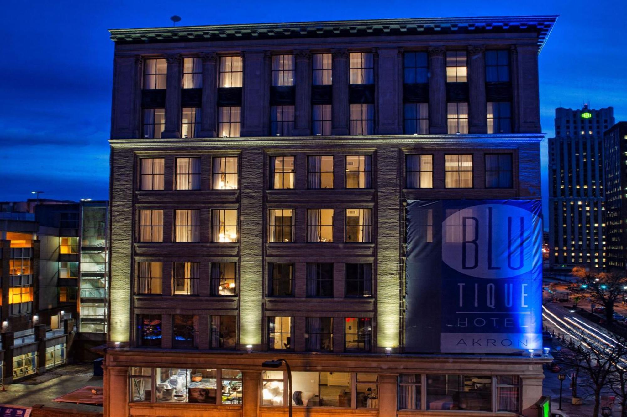 Blu-Tique, Akron, A Tribute Portfolio Hotel Buitenkant foto