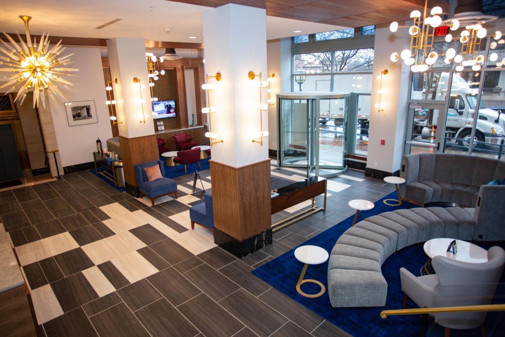 Blu-Tique, Akron, A Tribute Portfolio Hotel Buitenkant foto